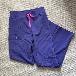 Figs Amethyst Kade Scrub pants